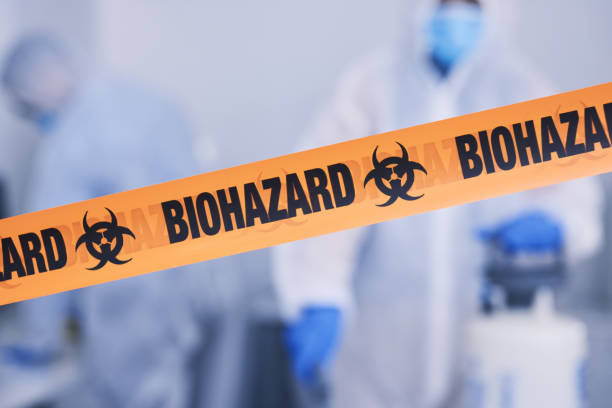 Professional Drug Lab Cleanup technician working in Olympia, WA